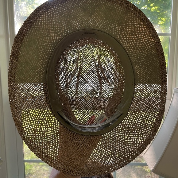 Men’s Hat: Safari Fedora Style Hat, Town Talk Louisville, KY, Pre-owned - Picture 8 of 12